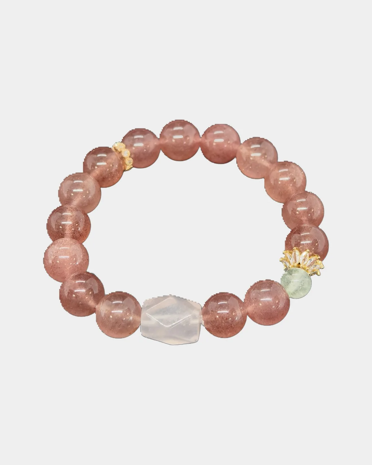 晶柏 20 · 莓红与白